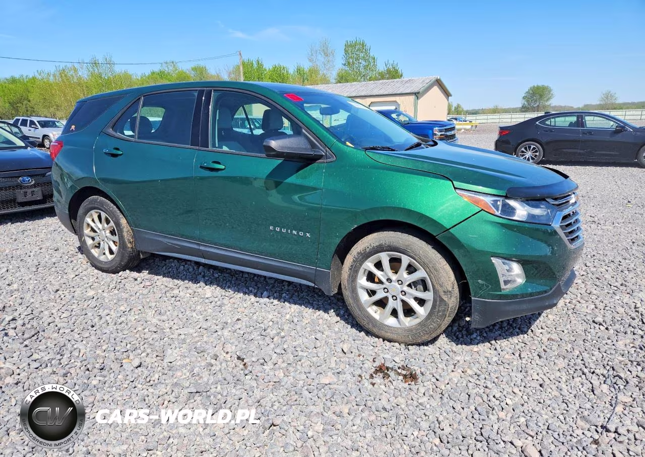 2018 Chevrolet Equinox Ls VIN:2GNAXHEV1J6179667 - 4