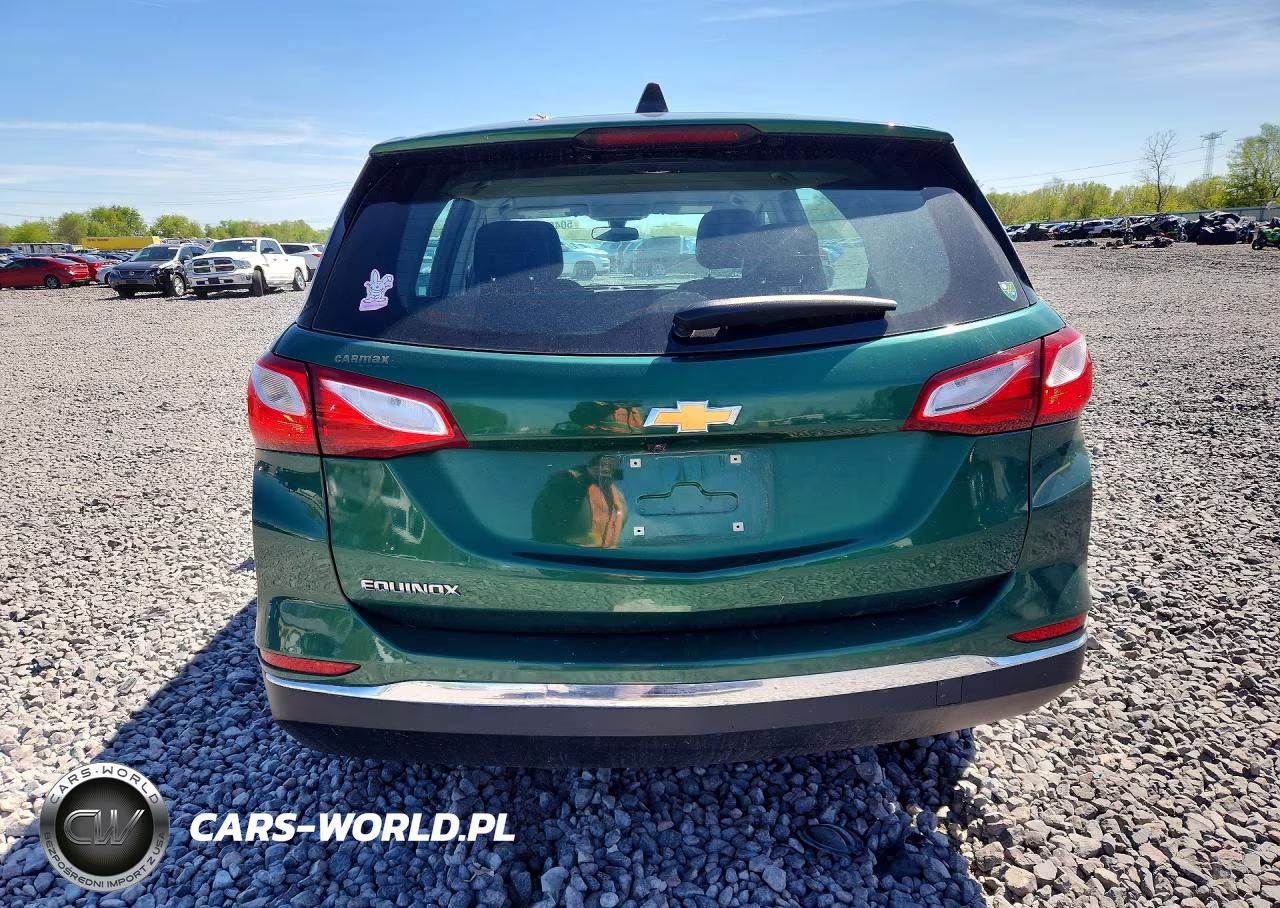 2018 Chevrolet Equinox Ls VIN:2GNAXHEV1J6179667 - 6
