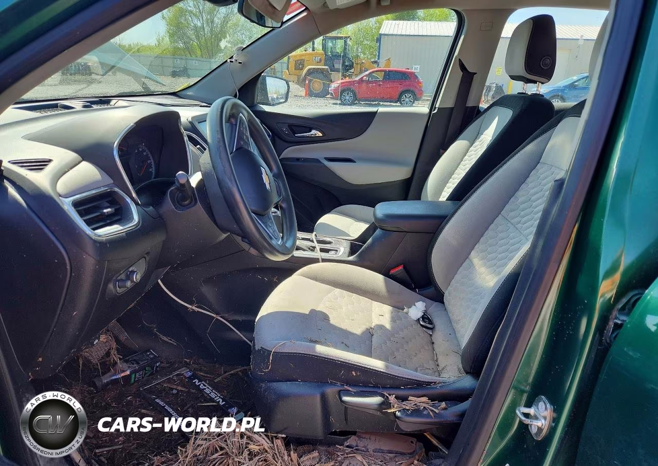2018 Chevrolet Equinox Ls VIN:2GNAXHEV1J6179667 - 7