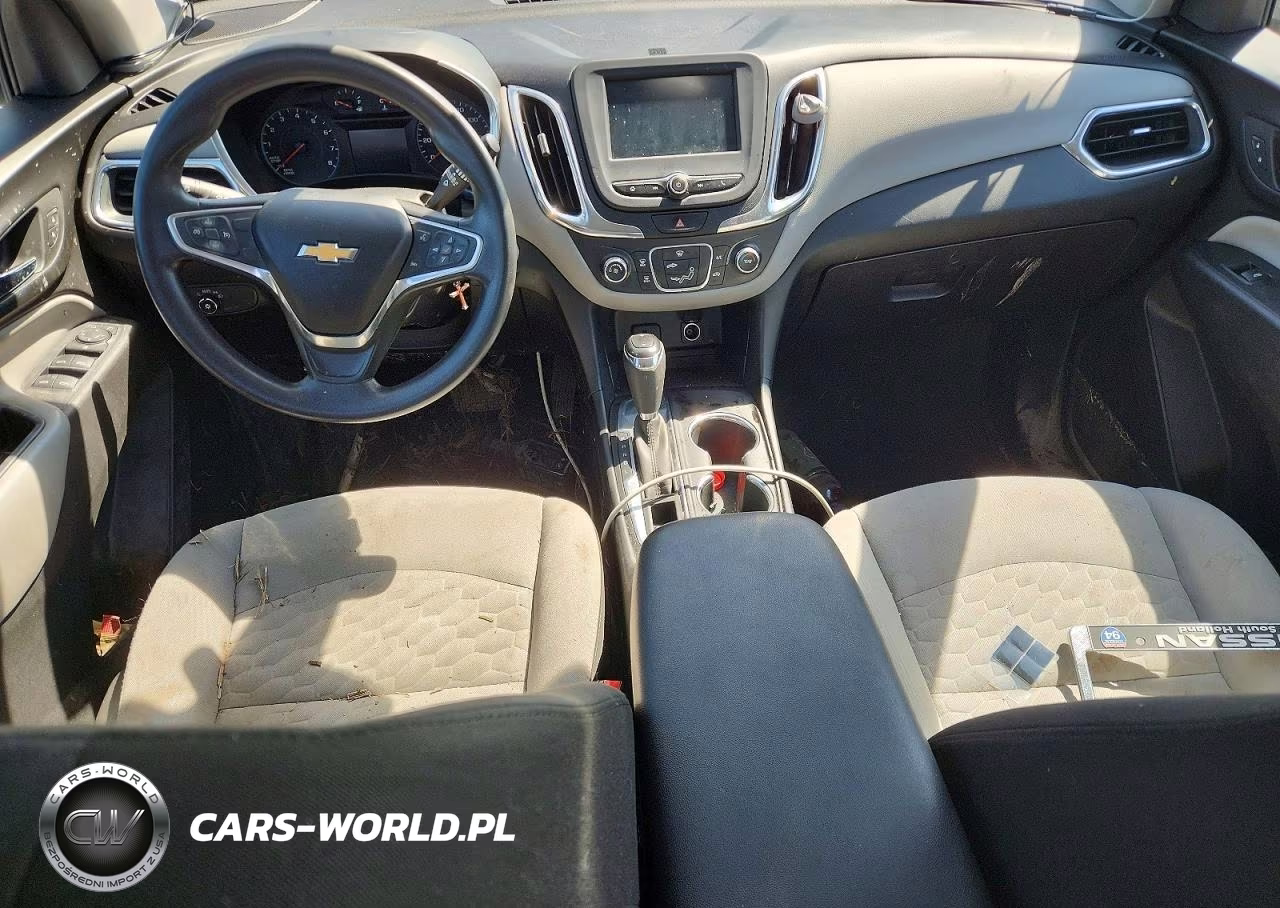 2018 Chevrolet Equinox Ls VIN:2GNAXHEV1J6179667 - 8