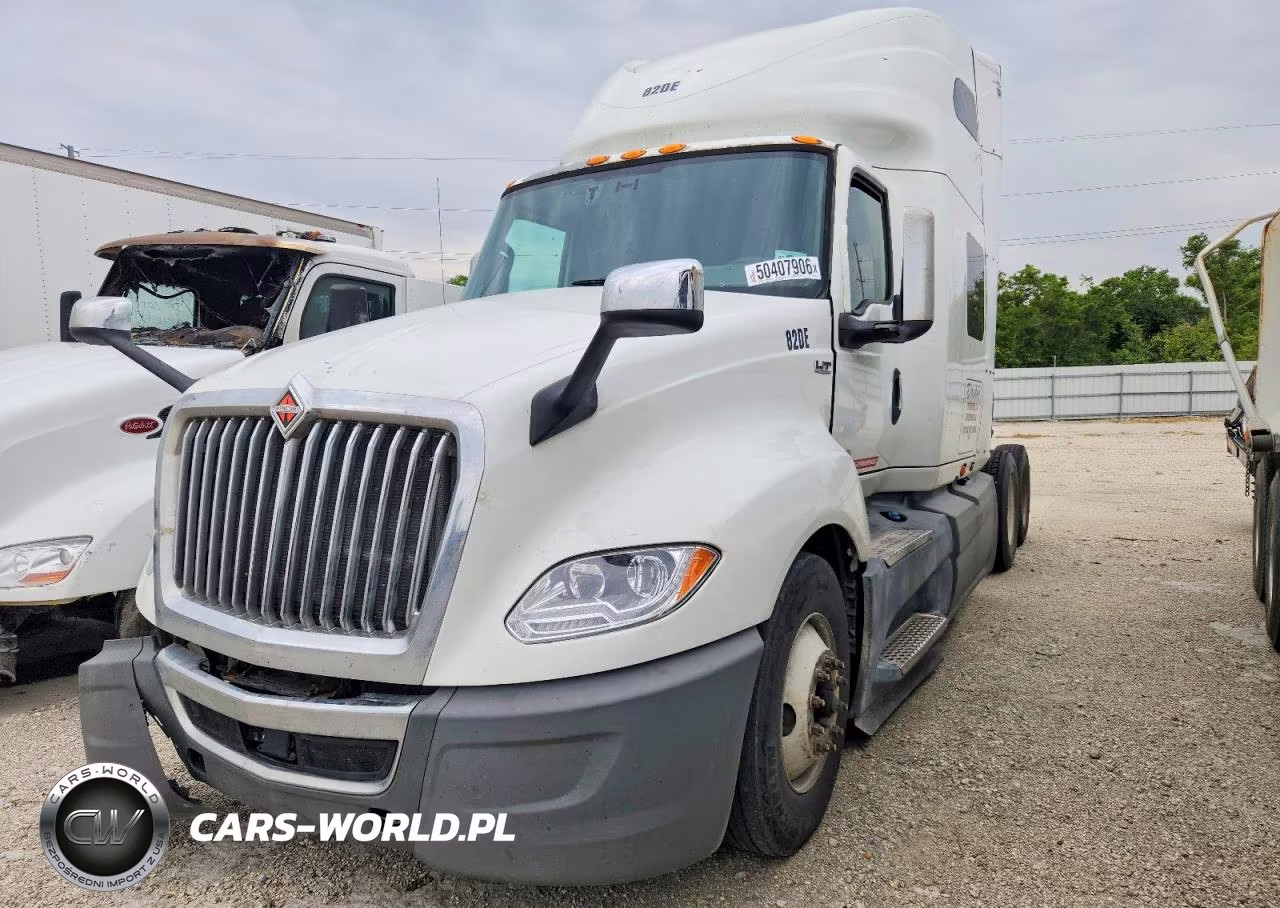 2018 International Lt625 Semi Truck VIN:3HSDZAPR0JN434288 - 2