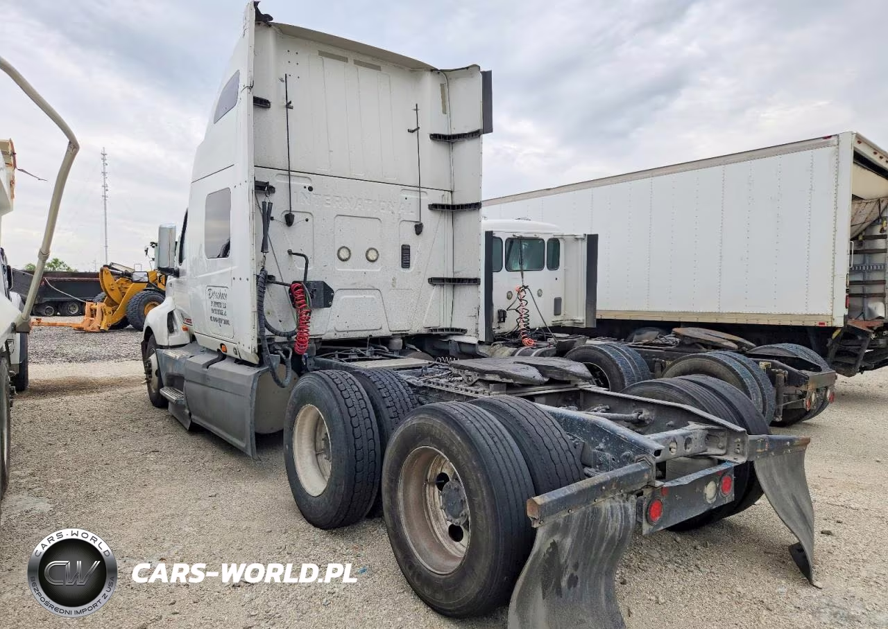 2018 International Lt625 Semi Truck VIN:3HSDZAPR0JN434288 - 3