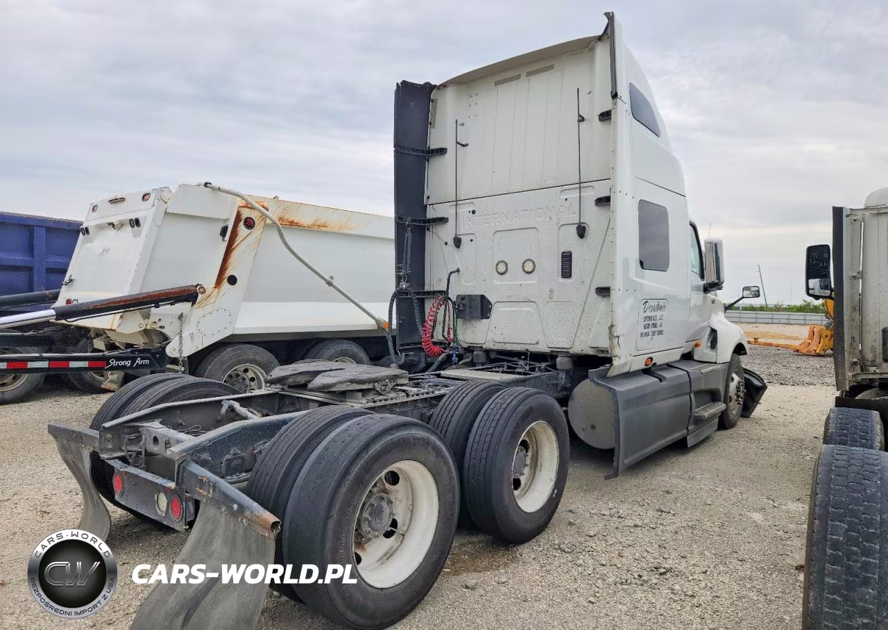 2018 International Lt625 Semi Truck VIN:3HSDZAPR0JN434288 - 4