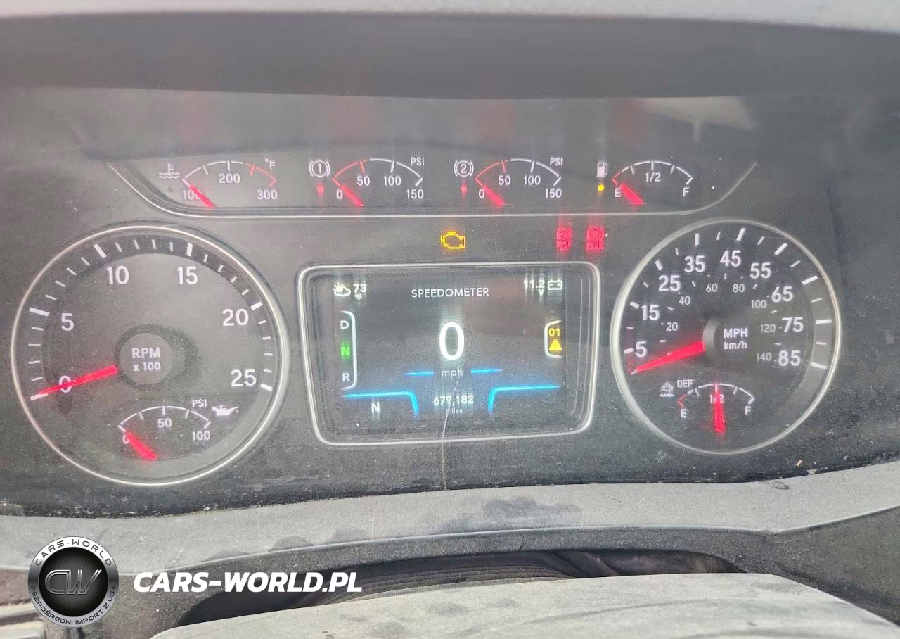 2018 International Lt625 Semi Truck VIN:3HSDZAPR0JN434288 - 8