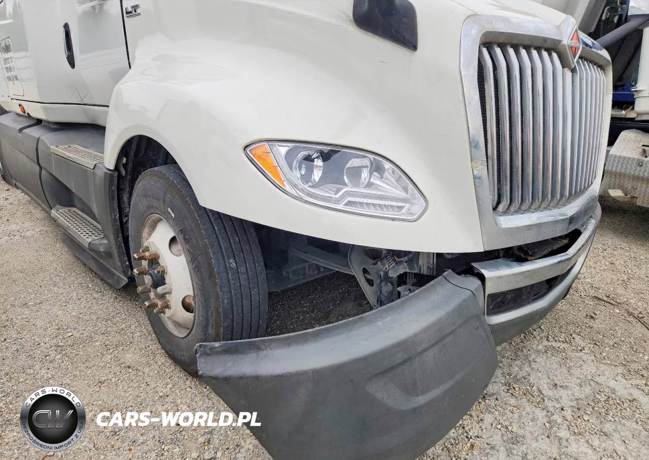 2018 International Lt625 Semi Truck VIN:3HSDZAPR0JN434288 - 9