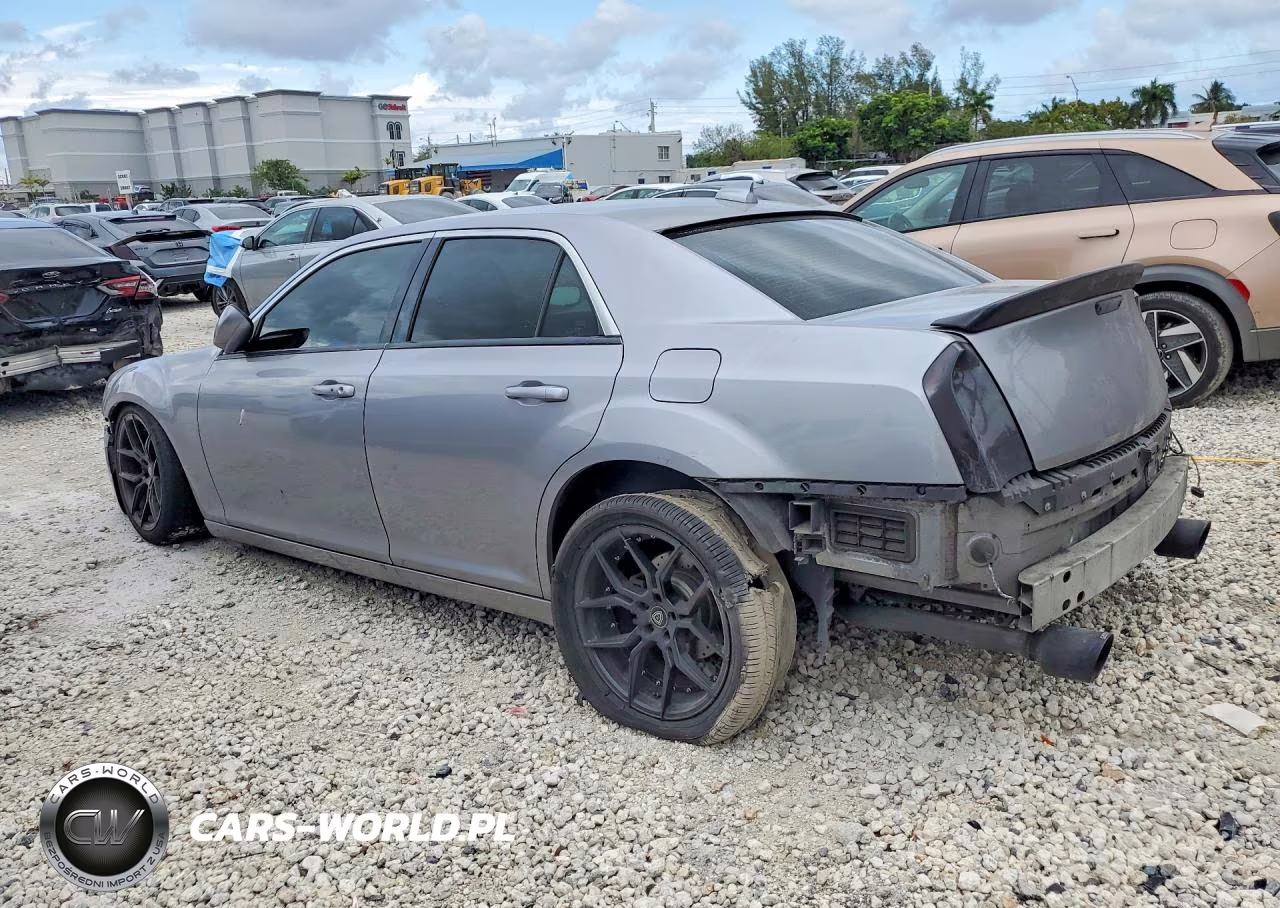 2017 Chrysler 300 Limited VIN:2C3CCAAGXHH551912 - 2