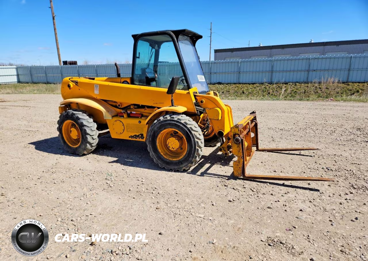 2001 Jcb Telehandler