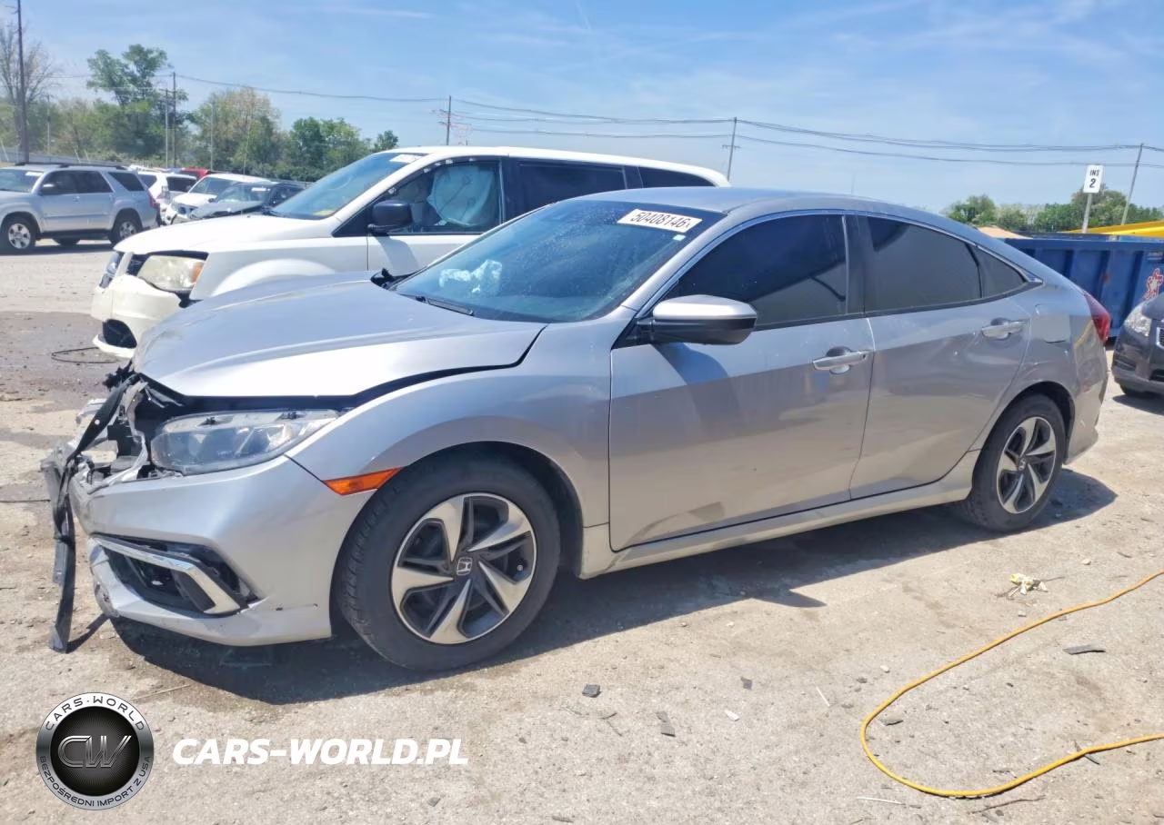 2019 Honda Civic Lx – zdjęcie 1 z 12