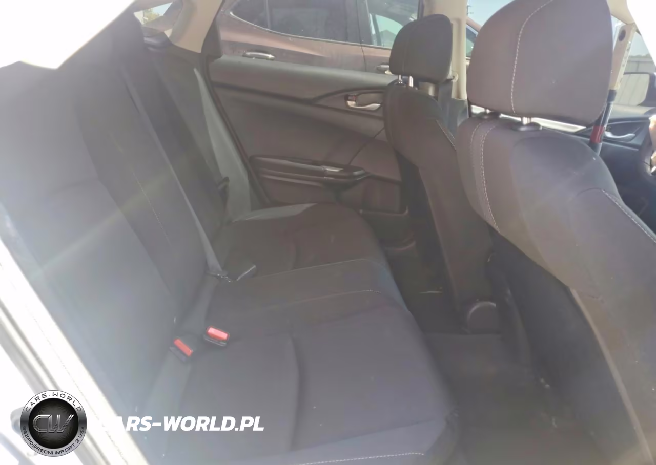 2019 Honda Civic Lx VIN:2HGFC2F6XKH601828 - 10