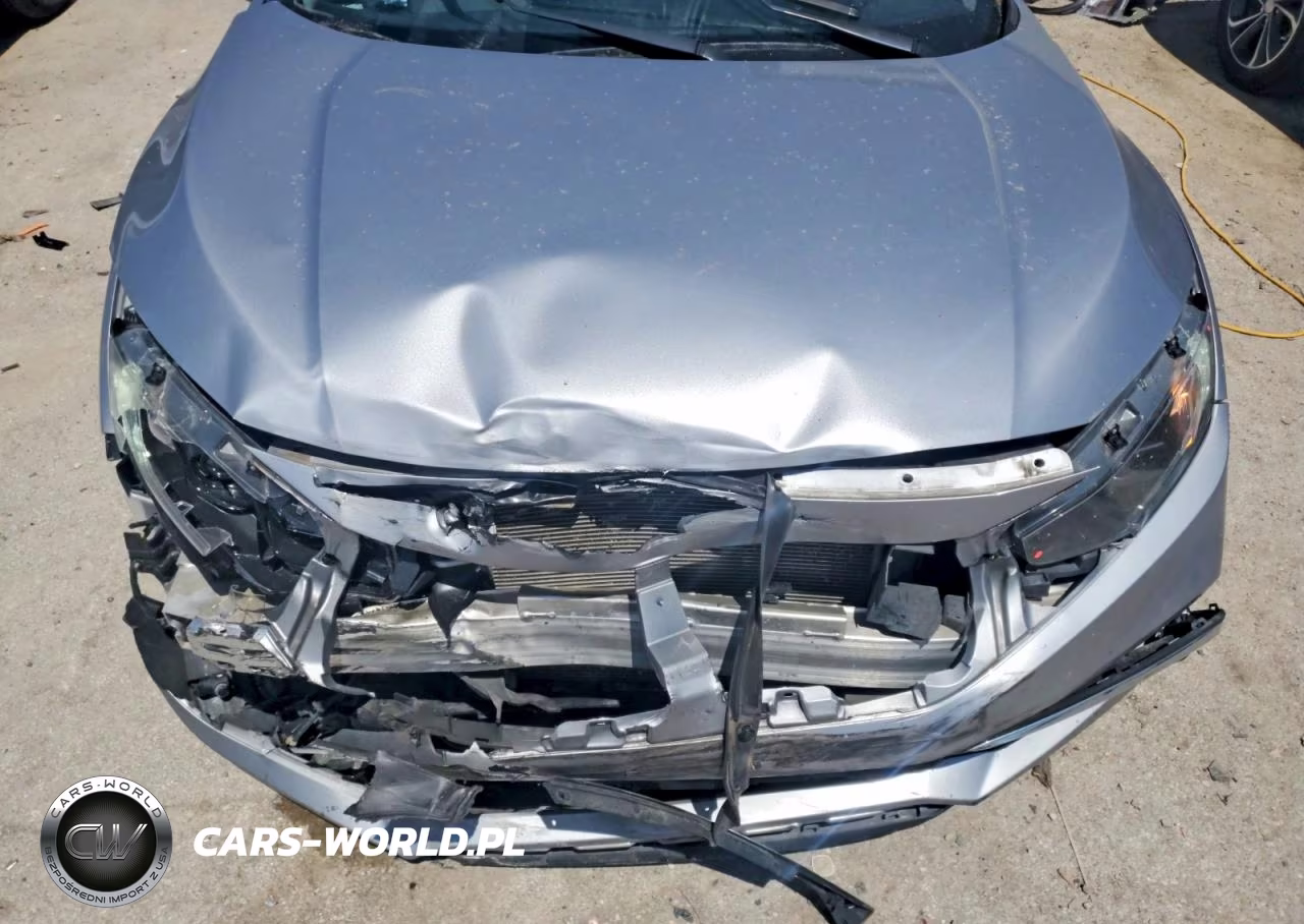 2019 Honda Civic Lx VIN:2HGFC2F6XKH601828 - 11