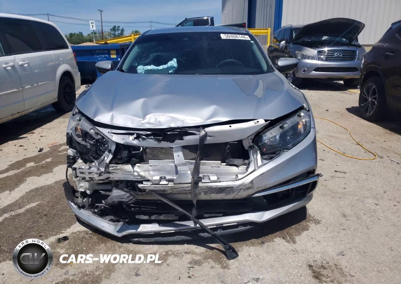 2019 Honda Civic Lx VIN:2HGFC2F6XKH601828 - 5