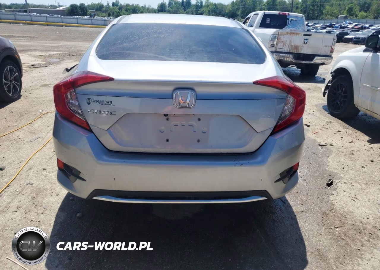 2019 Honda Civic Lx VIN:2HGFC2F6XKH601828 - 6