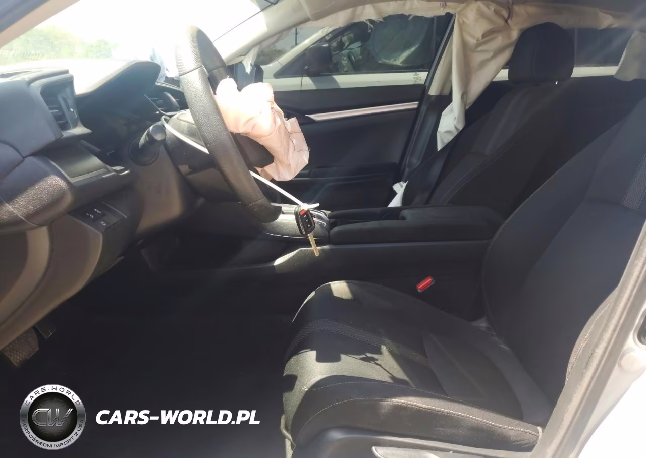 2019 Honda Civic Lx VIN:2HGFC2F6XKH601828 - 7