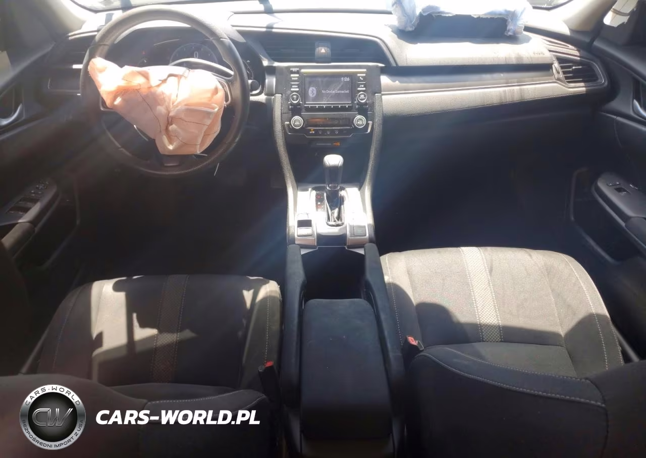 2019 Honda Civic Lx VIN:2HGFC2F6XKH601828 - 8