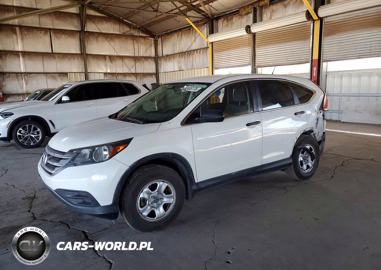 2013 Honda Cr-V Lx – zdjęcie 1 z 12
