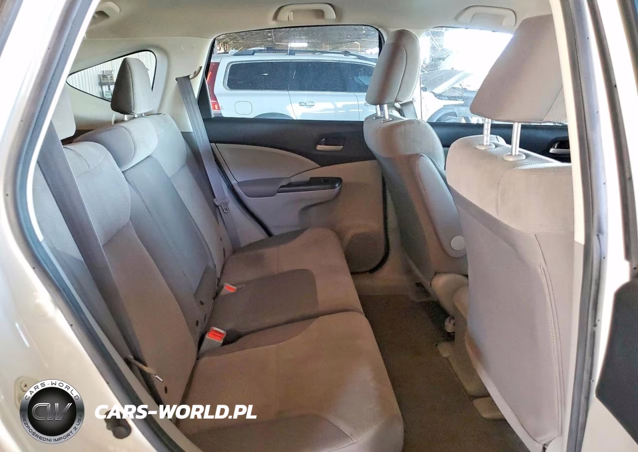2013 Honda Cr-V Lx VIN:5J6RM3H3XDL037728 - 10