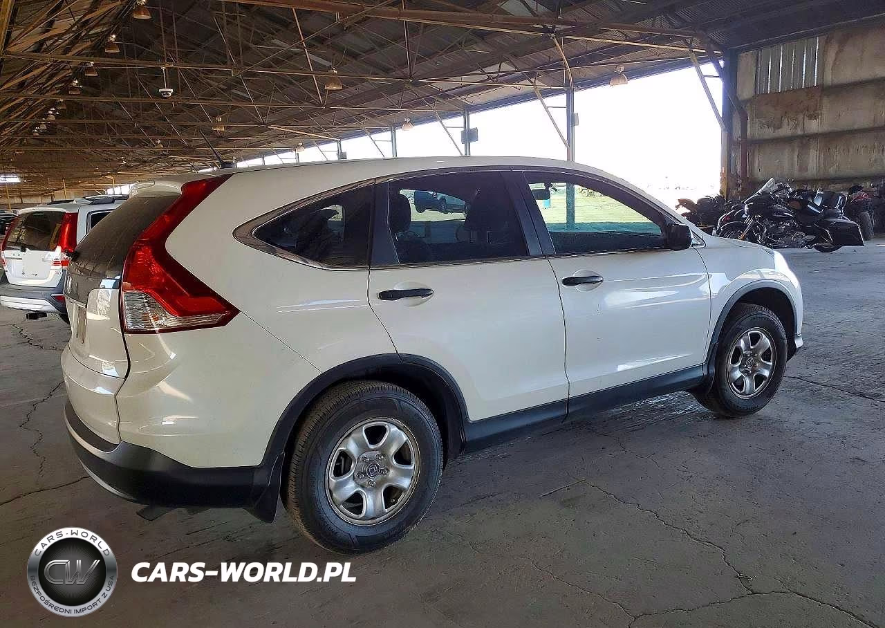 2013 Honda Cr-V Lx VIN:5J6RM3H3XDL037728 - 3