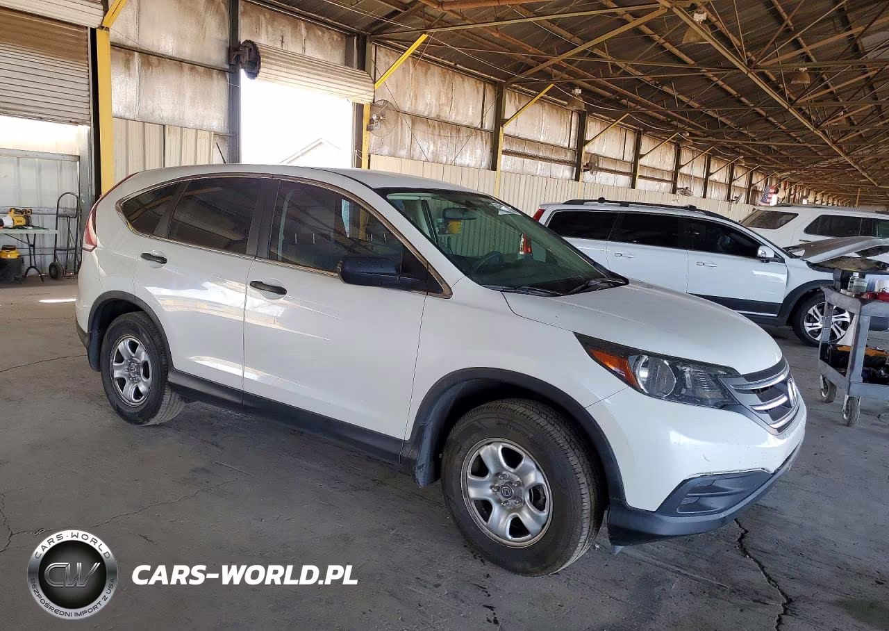 2013 Honda Cr-V Lx VIN:5J6RM3H3XDL037728 - 4