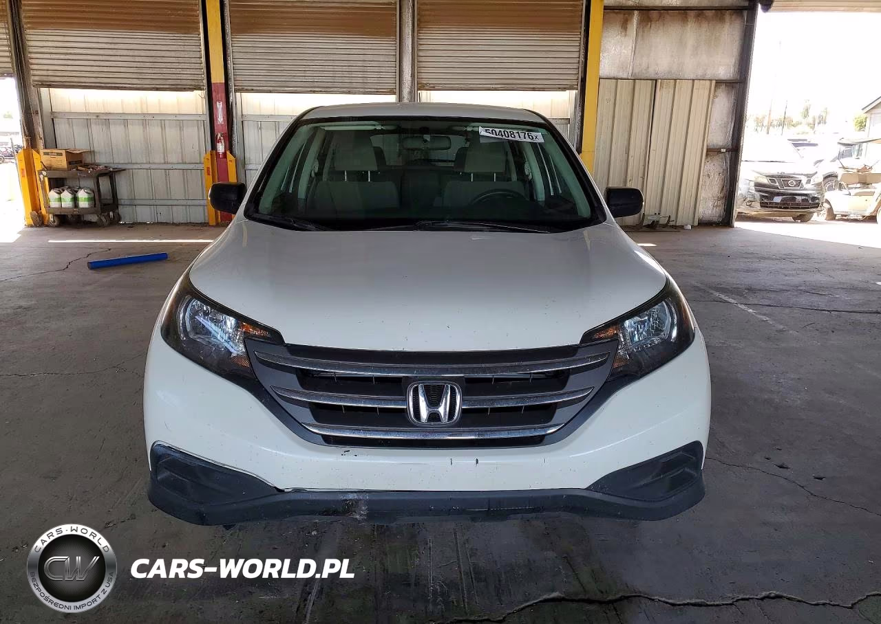 2013 Honda Cr-V Lx VIN:5J6RM3H3XDL037728 - 5