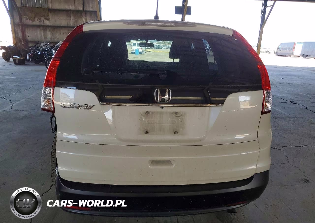 2013 Honda Cr-V Lx VIN:5J6RM3H3XDL037728 - 6