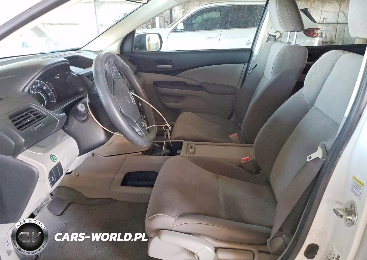 2013 Honda Cr-V Lx VIN:5J6RM3H3XDL037728 - 7