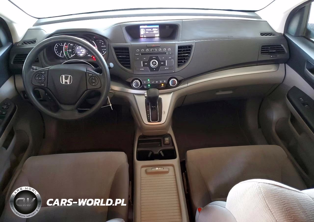 2013 Honda Cr-V Lx VIN:5J6RM3H3XDL037728 - 8