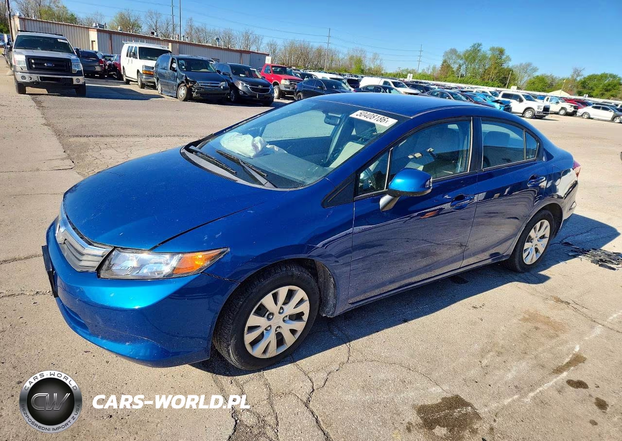 2012 Honda Civic Lx – zdjęcie 1 z 13