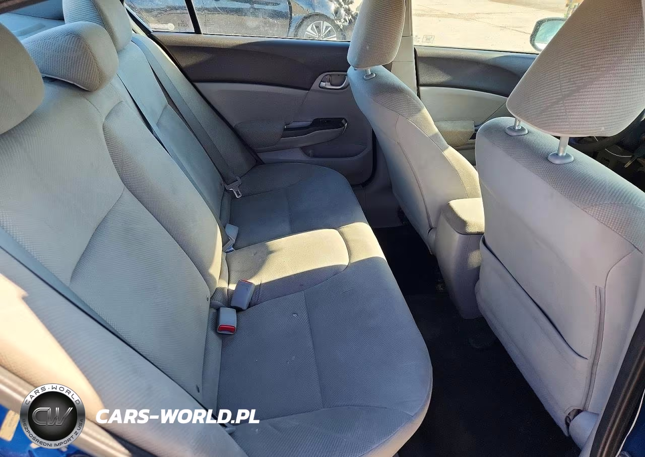 2012 Honda Civic Lx VIN:19XFB2F53CE357879 - 10