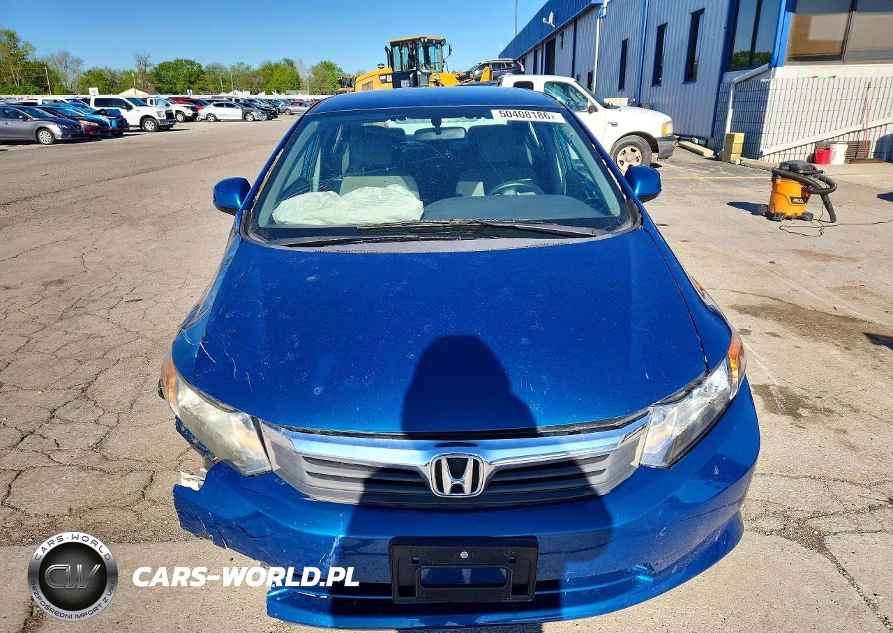 2012 Honda Civic Lx VIN:19XFB2F53CE357879 - 5