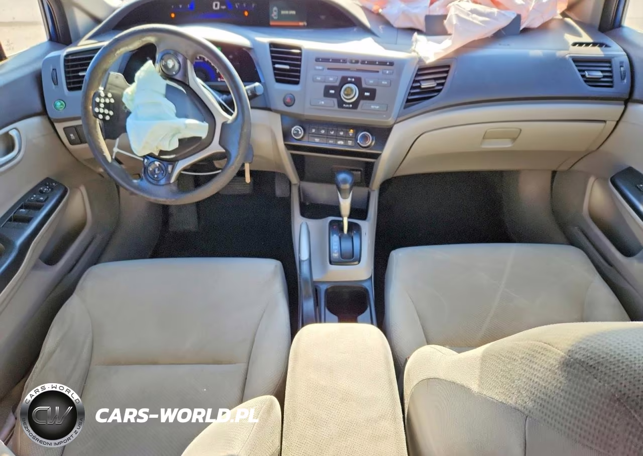 2012 Honda Civic Lx VIN:19XFB2F53CE357879 - 8