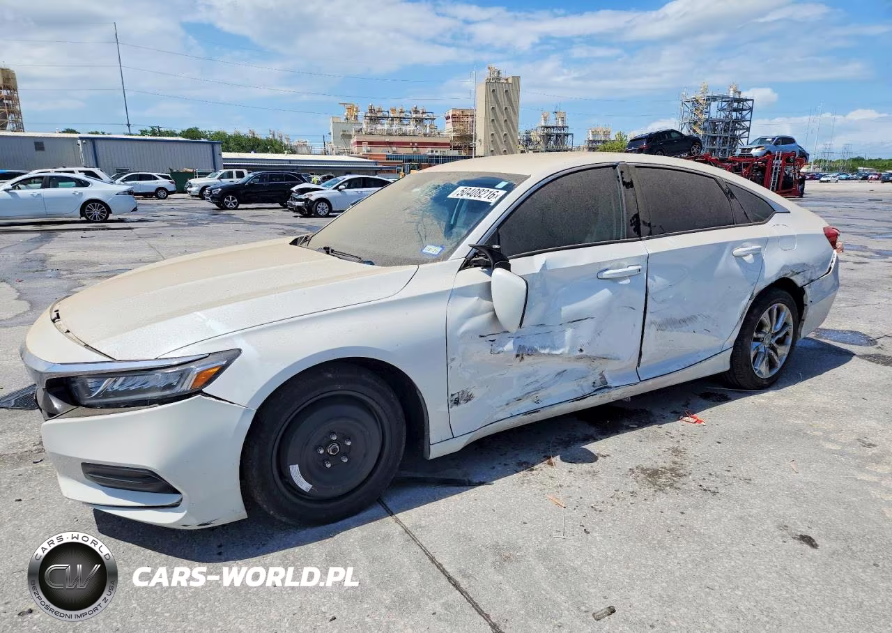 2018 Honda Accord Lx
