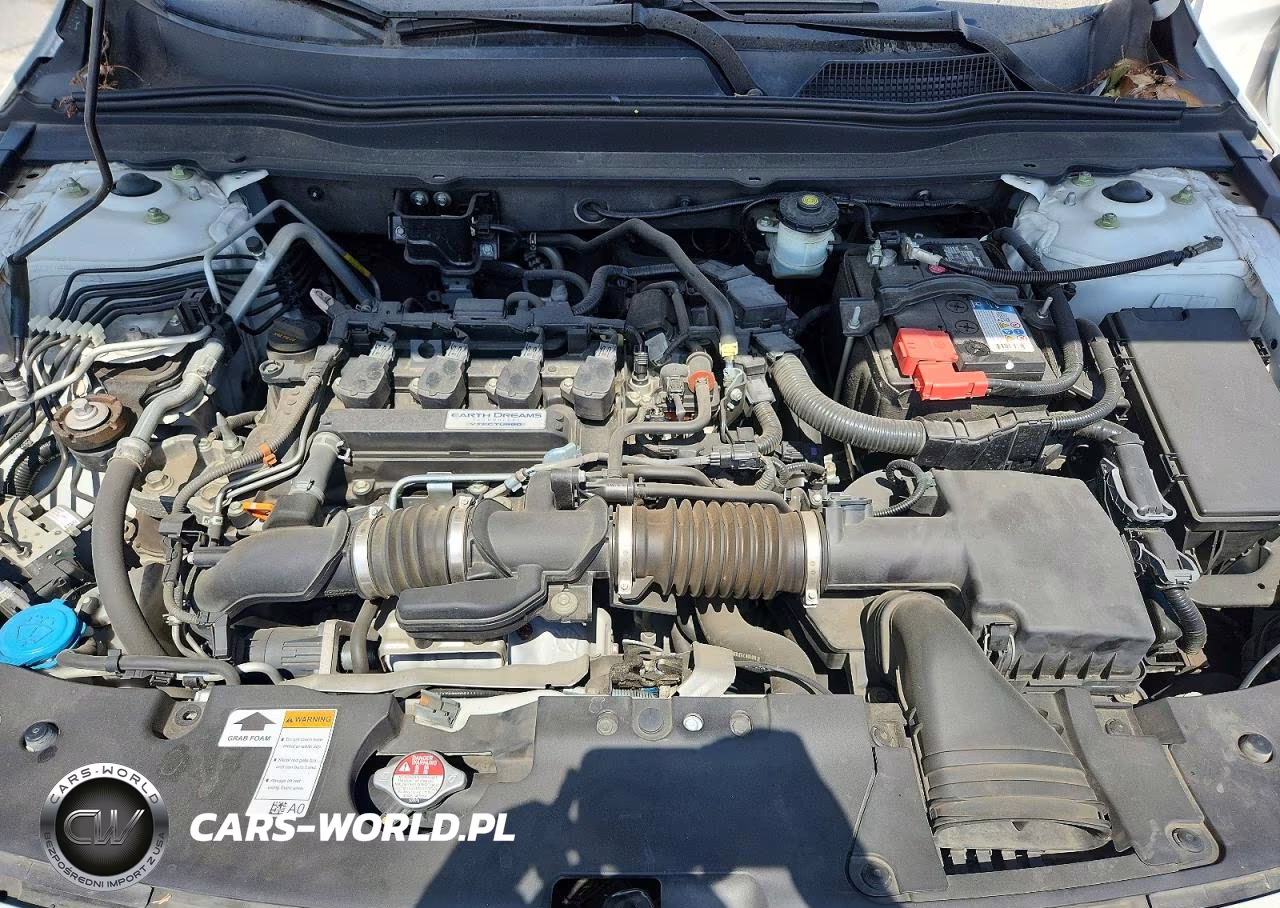 2018 Honda Accord Lx VIN:1HGCV1F15JA175863 - 11