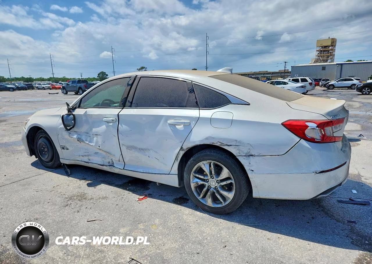 2018 Honda Accord Lx VIN:1HGCV1F15JA175863 - 2