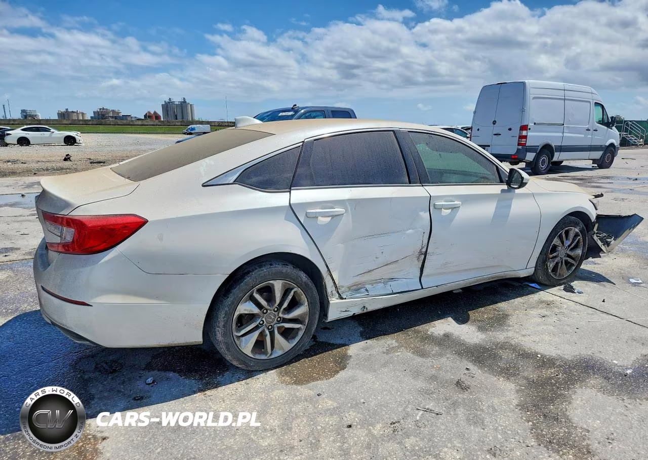 2018 Honda Accord Lx VIN:1HGCV1F15JA175863 - 3