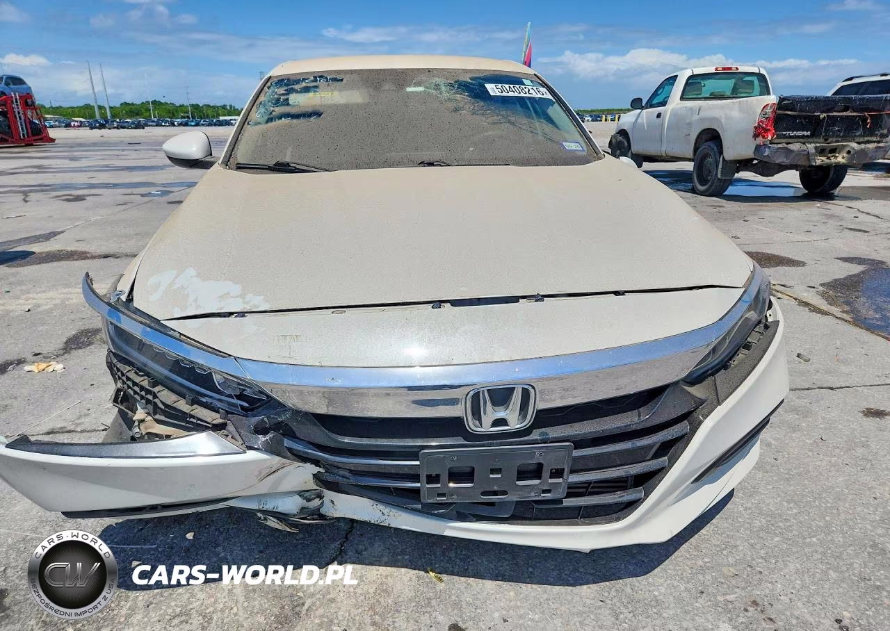2018 Honda Accord Lx VIN:1HGCV1F15JA175863 - 5