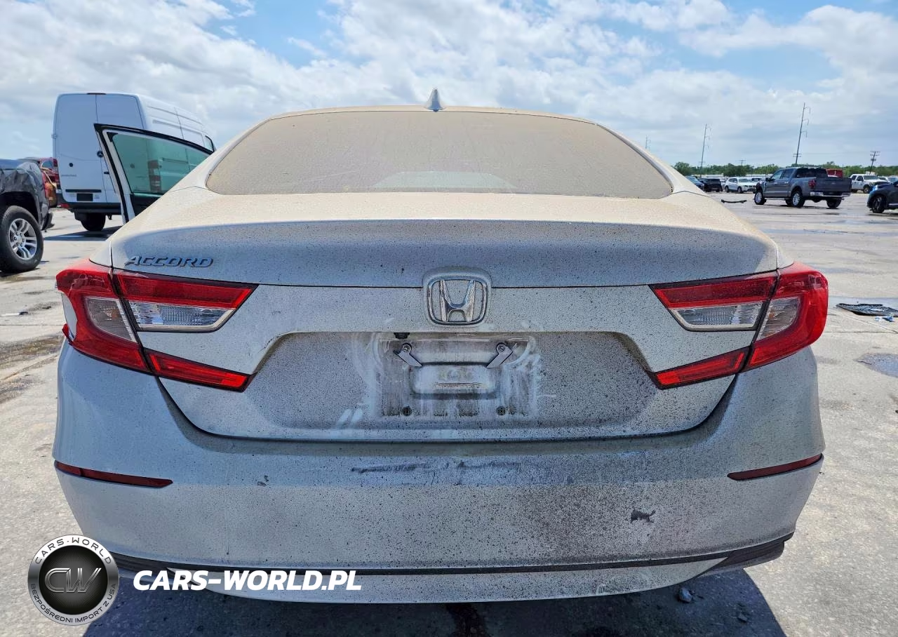 2018 Honda Accord Lx VIN:1HGCV1F15JA175863 - 6