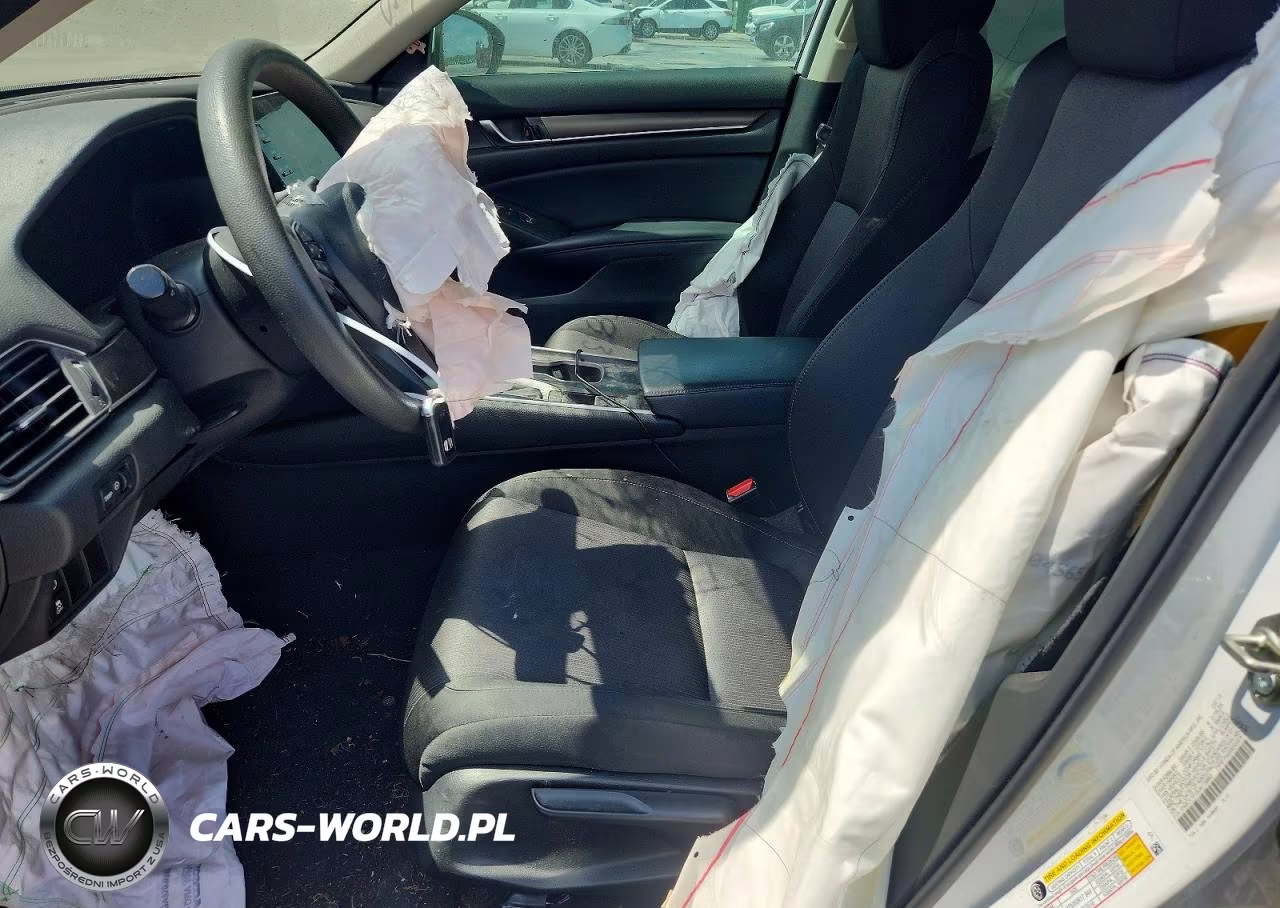 2018 Honda Accord Lx VIN:1HGCV1F15JA175863 - 7