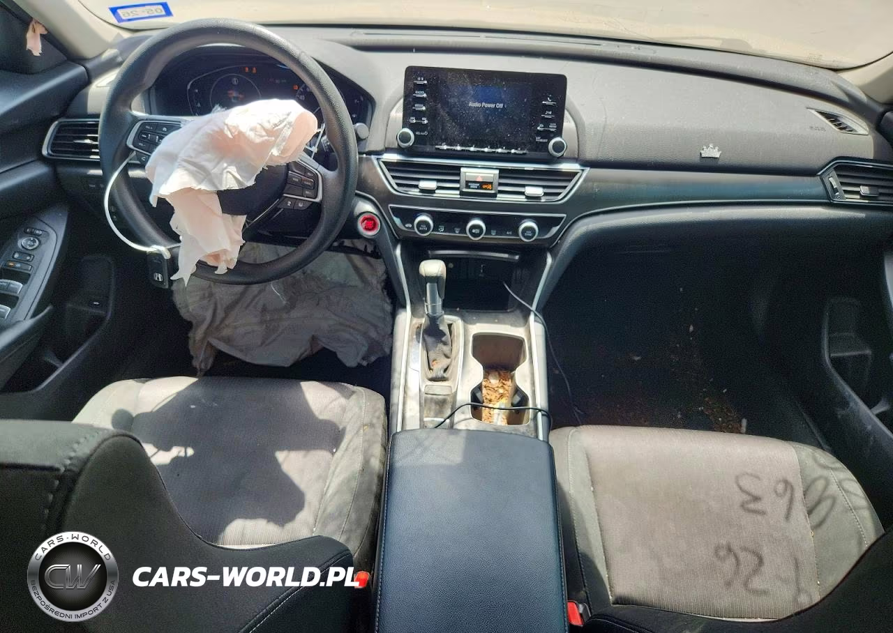 2018 Honda Accord Lx VIN:1HGCV1F15JA175863 - 8
