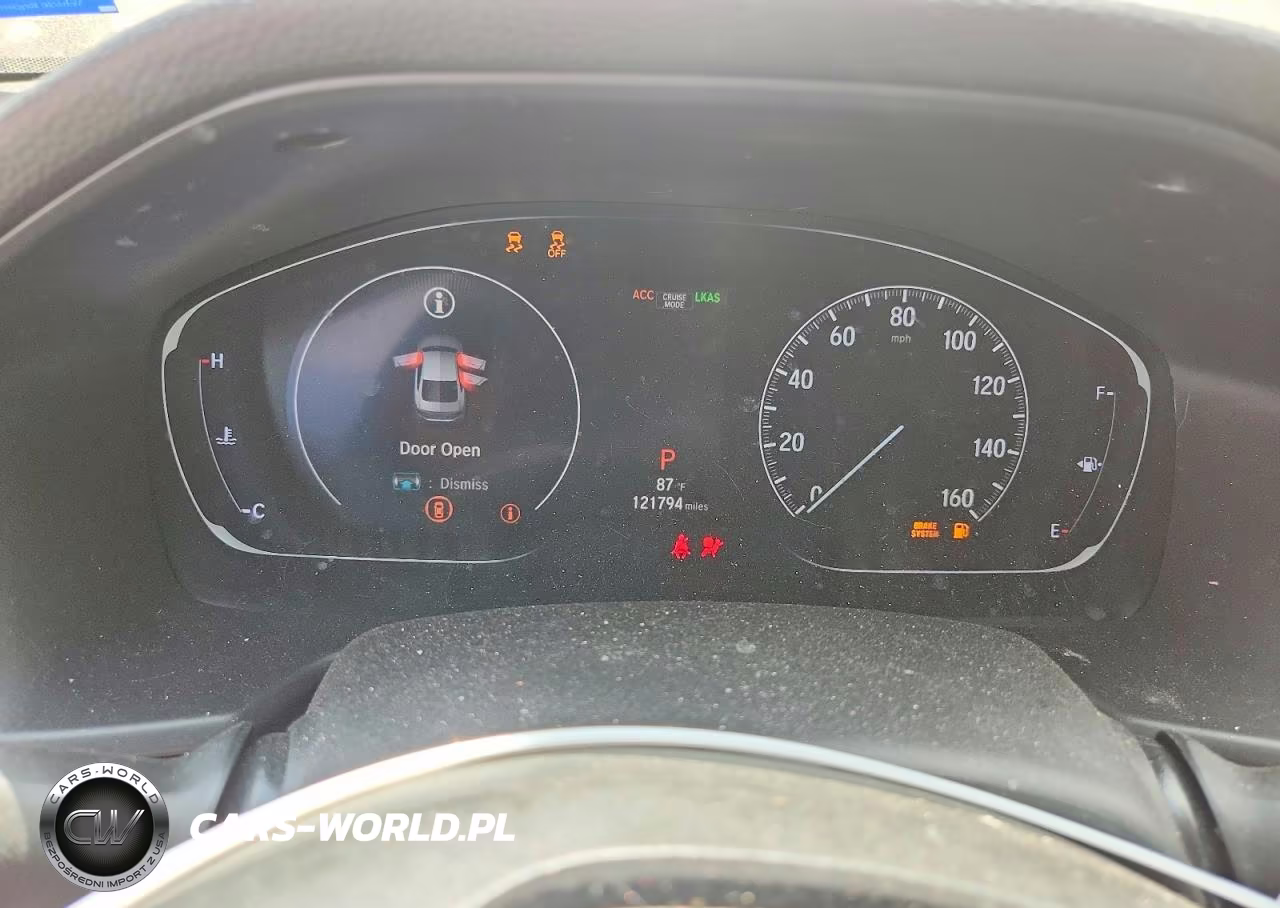 2018 Honda Accord Lx VIN:1HGCV1F15JA175863 - 9
