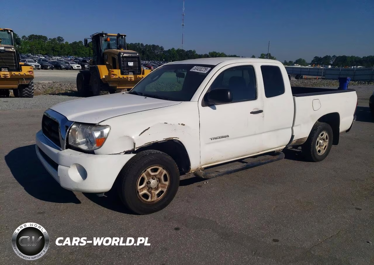 2008 Toyota Tacoma Base