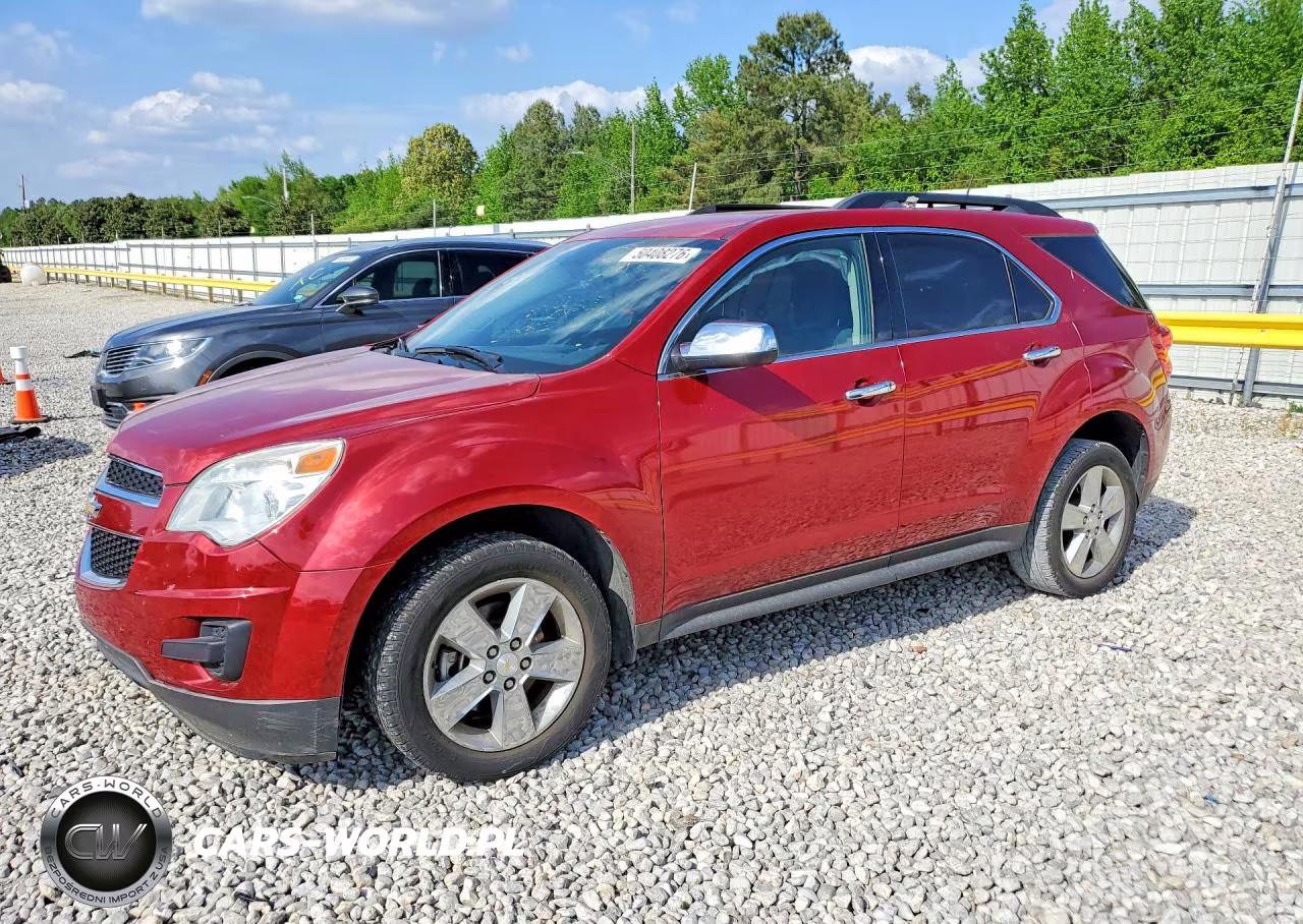 2015 Chevrolet Equinox Lt