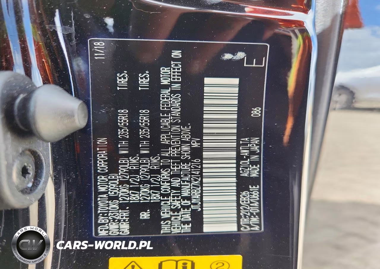 2019 Lexus Nx 300 F Sport VIN:JTJYARBZ7K2141216 - 14
