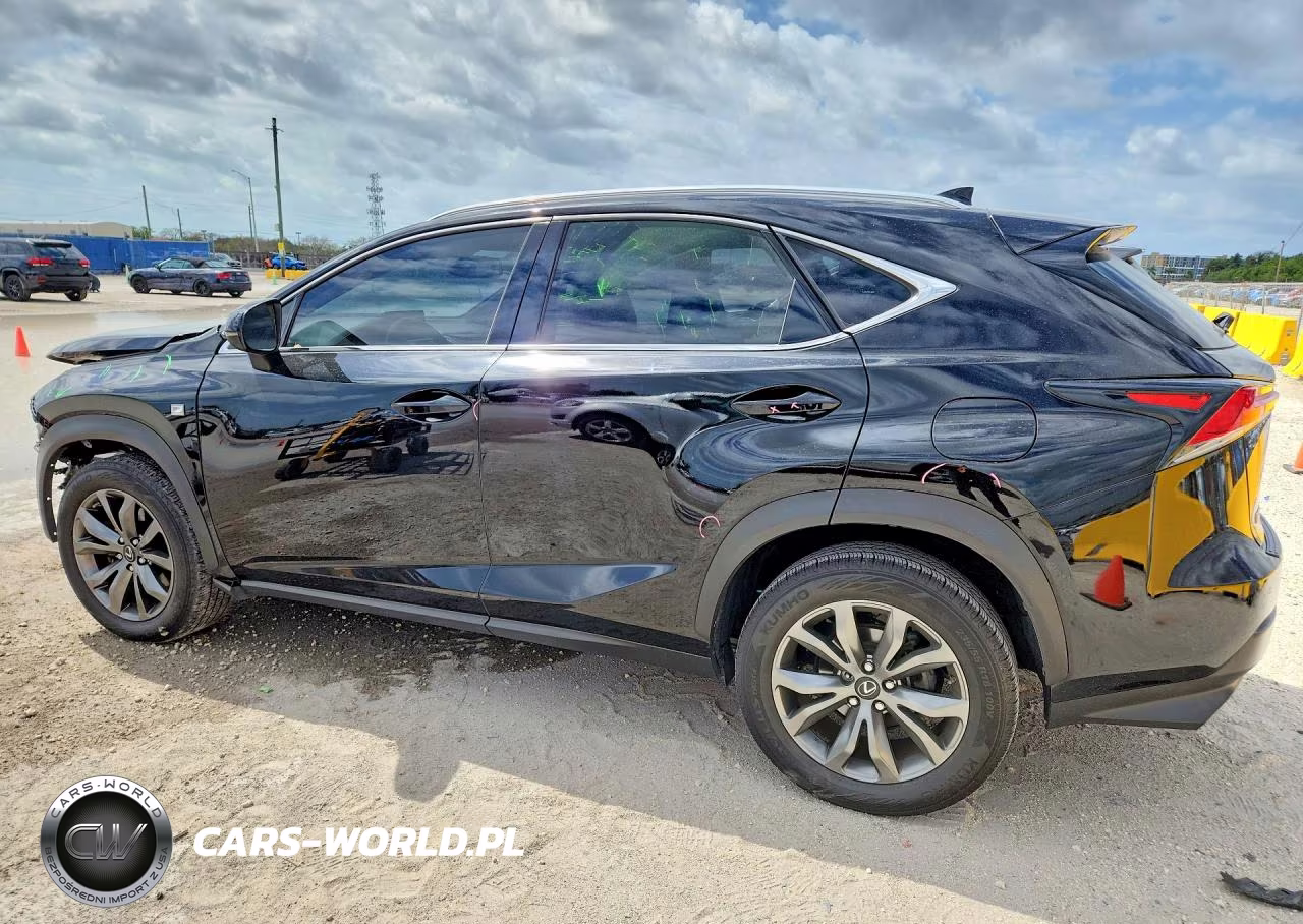 2019 Lexus Nx 300 F Sport VIN:JTJYARBZ7K2141216 - 2