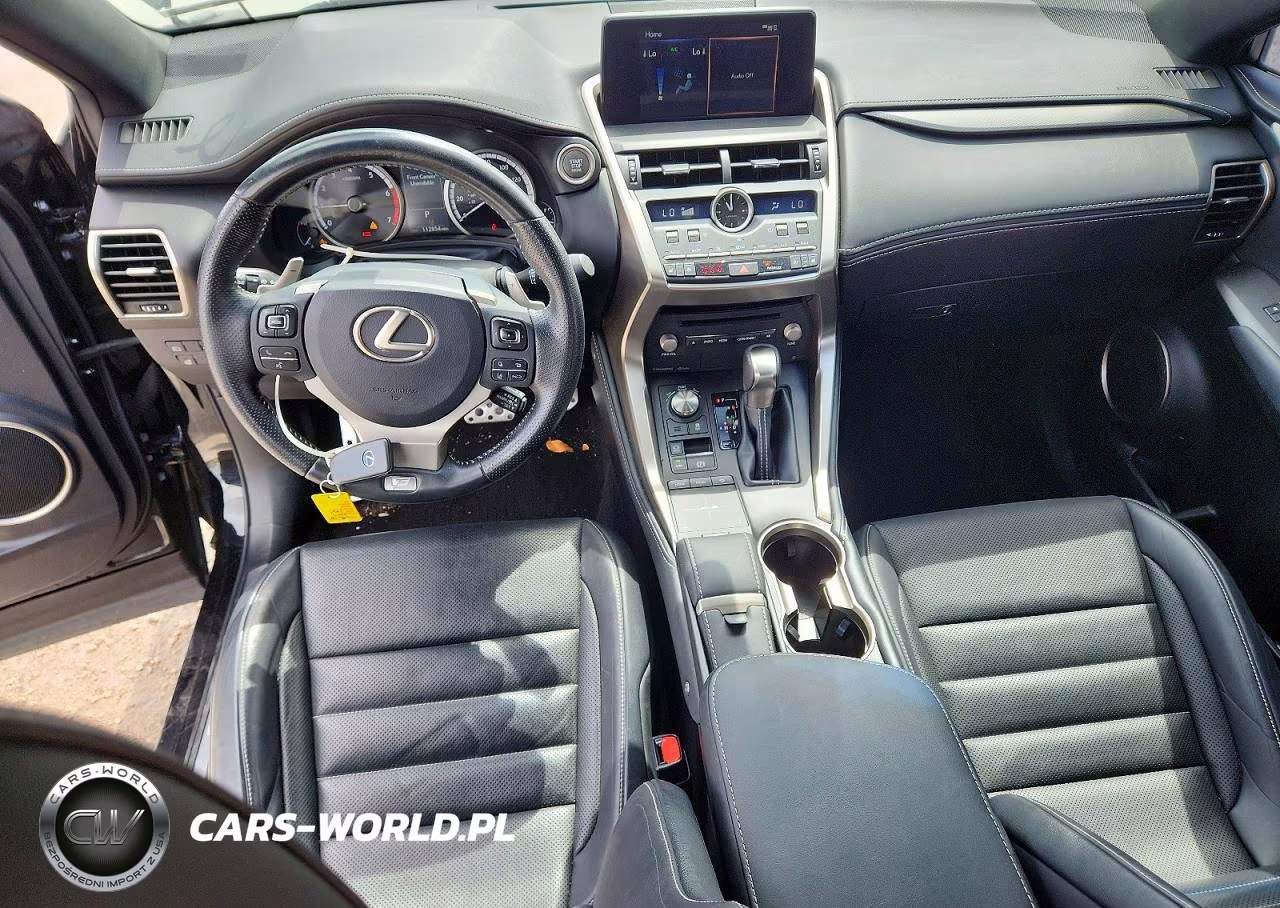 2019 Lexus Nx 300 F Sport VIN:JTJYARBZ7K2141216 - 8