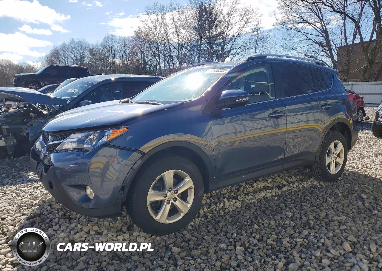 2014 Toyota Rav4 Xle