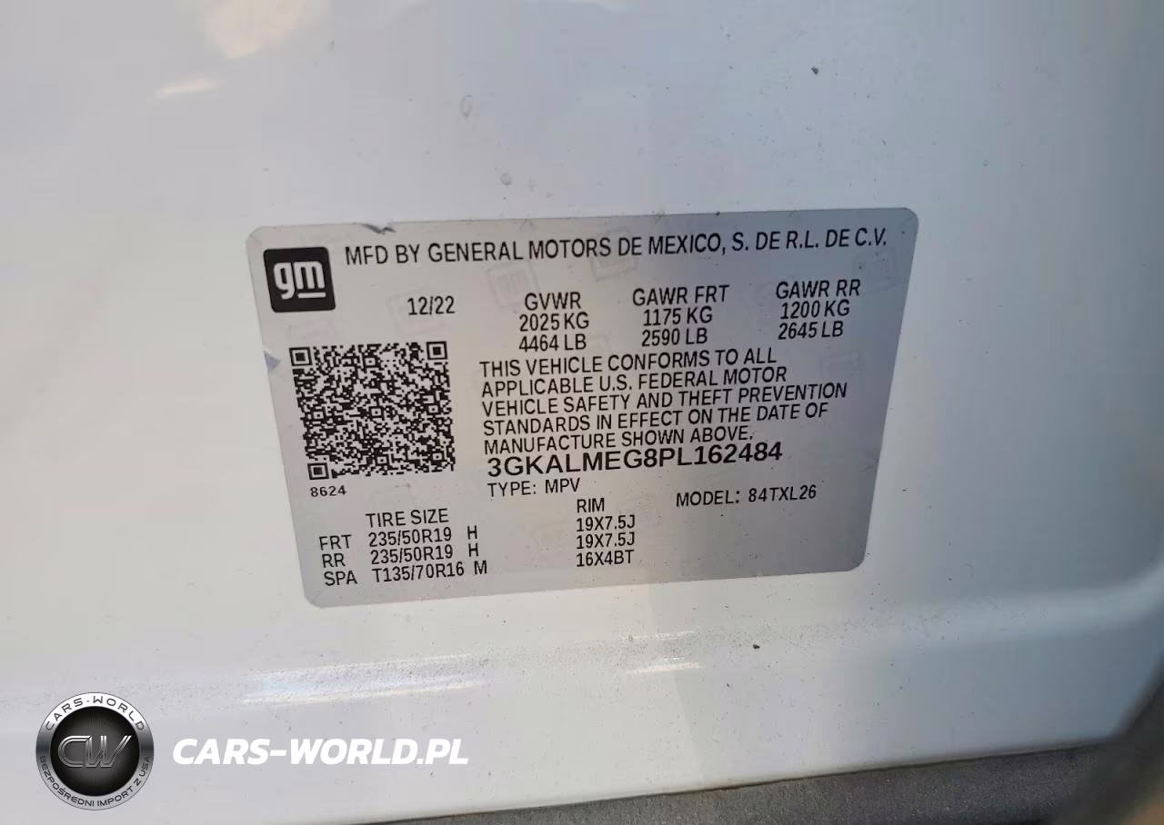 2023 GMC Terrain Sle VIN:3GKALMEG8PL162484 - 13