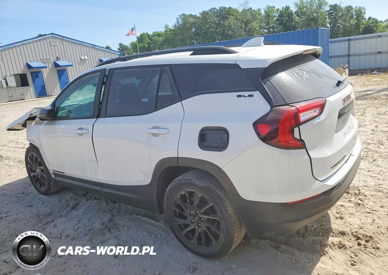 2023 GMC Terrain Sle VIN:3GKALMEG8PL162484 - 2