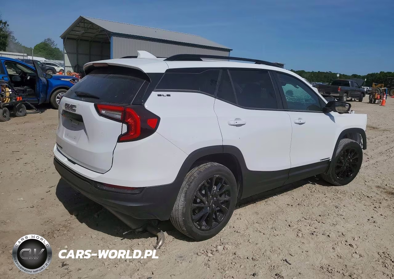2023 GMC Terrain Sle VIN:3GKALMEG8PL162484 - 3