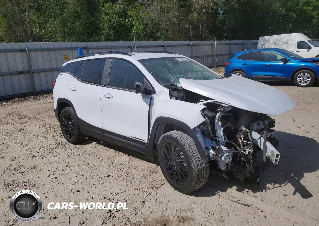 2023 GMC Terrain Sle VIN:3GKALMEG8PL162484 - 4