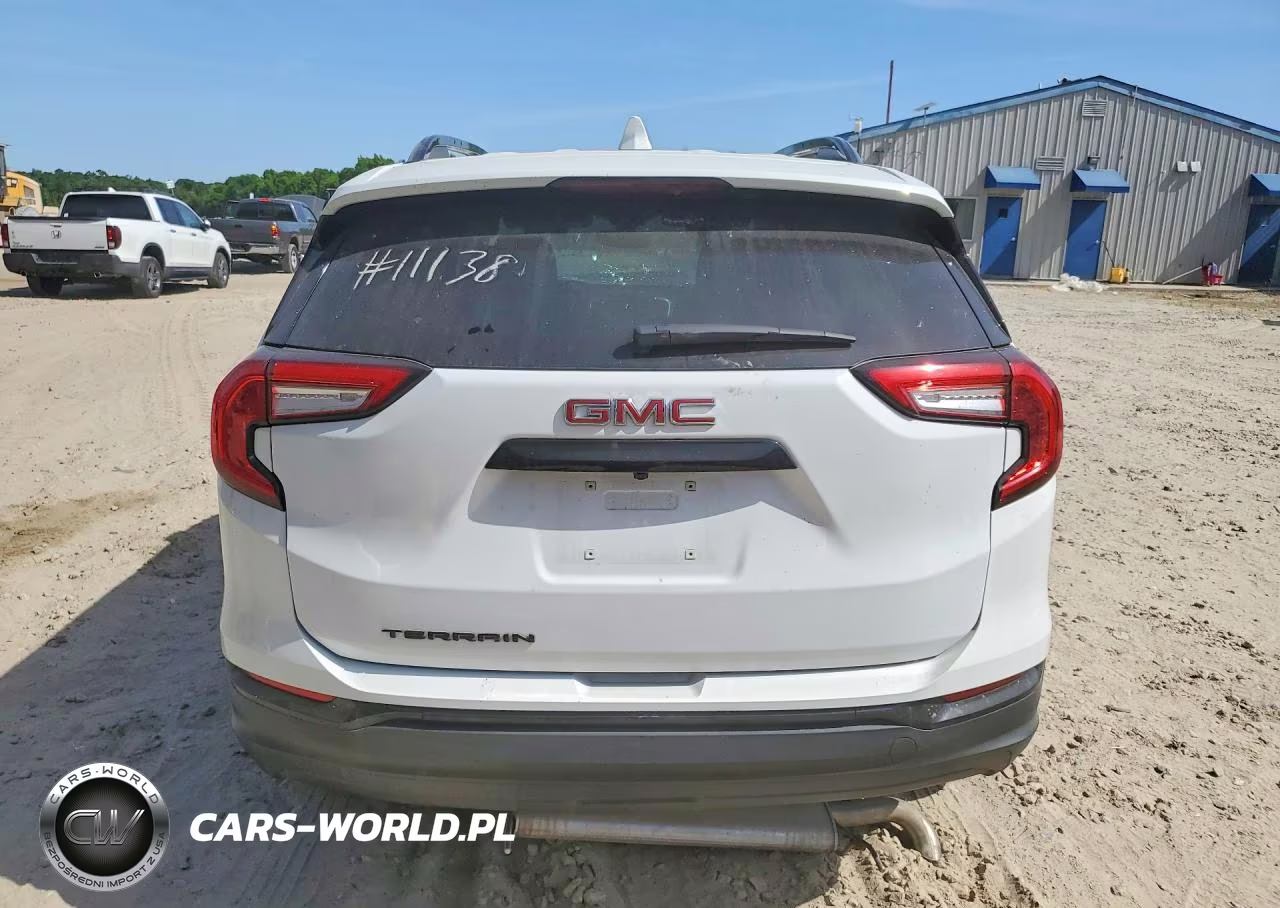 2023 GMC Terrain Sle VIN:3GKALMEG8PL162484 - 6
